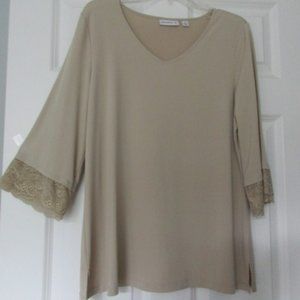 Lace Trimmed Tunic